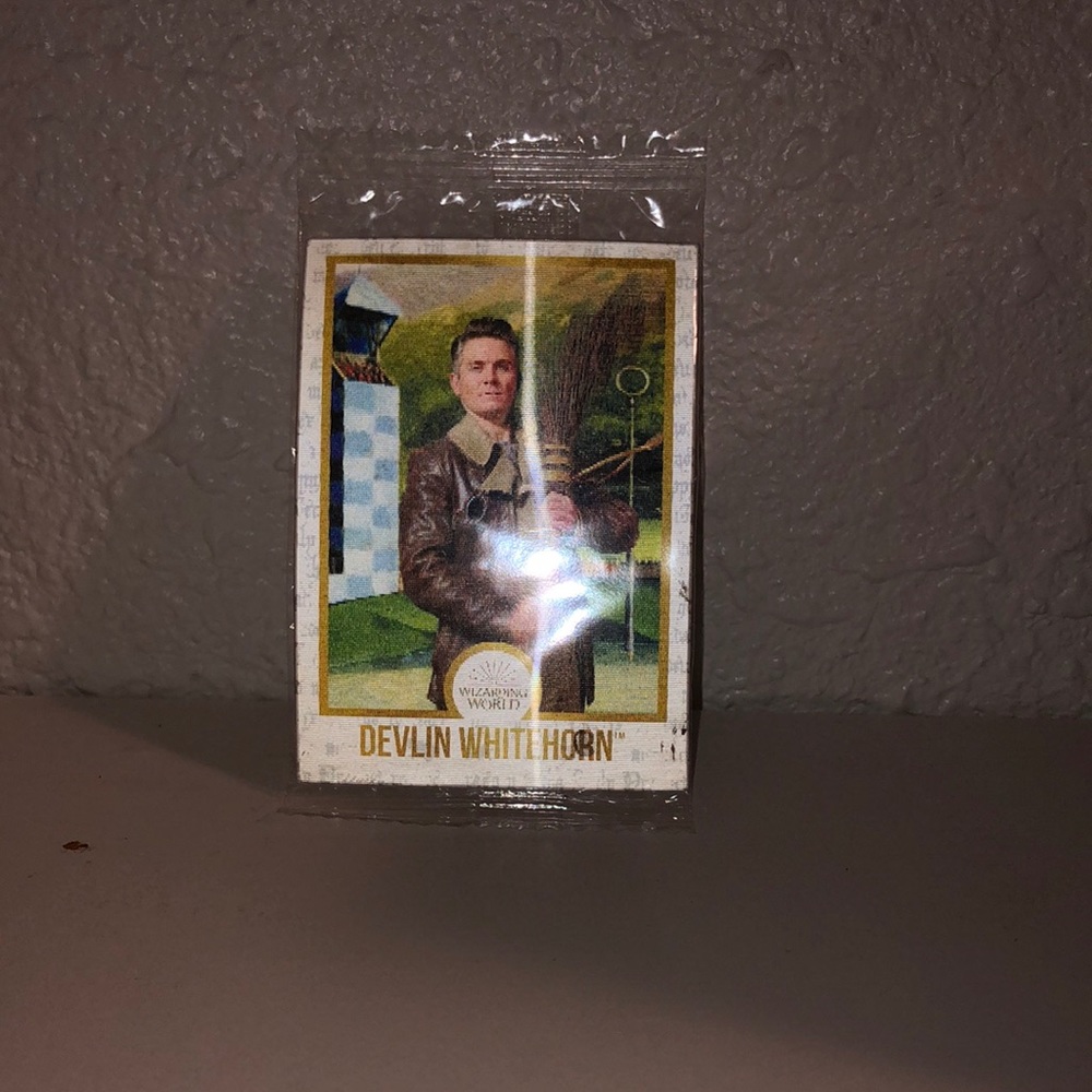 Harry Potter devlin whitehorn card